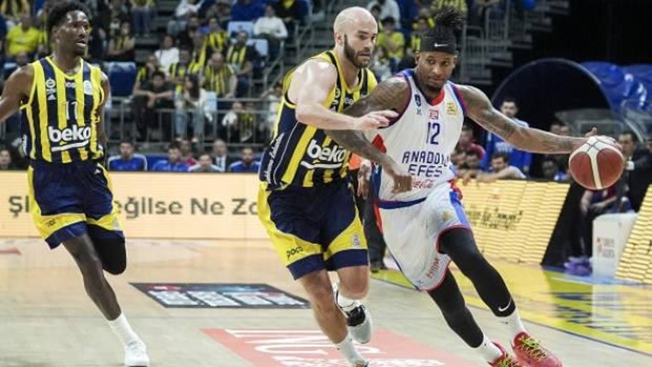  Basketbol S&uuml;per Ligi'nde final heyecan başlıyor