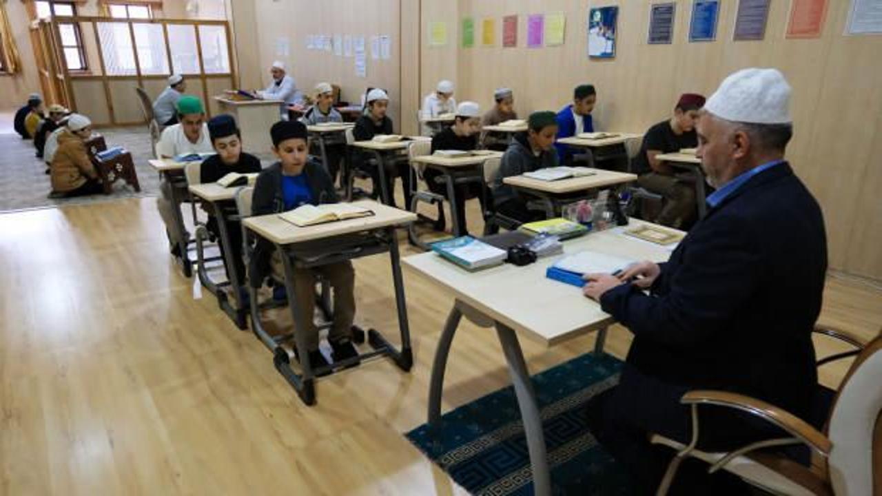 Bayrampaşa Yeşil Cami Kuran Kursu, hafızlar i&ccedil;in kurban kesecek