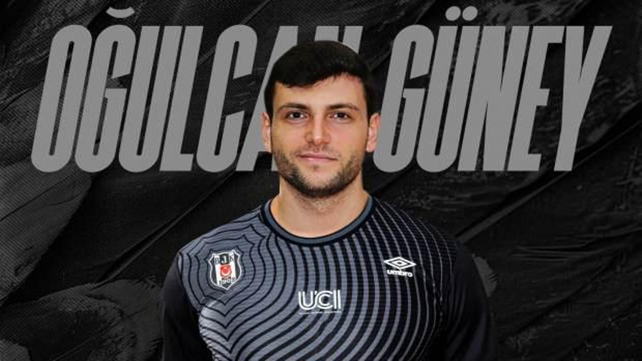 Beşiktaş, Oğulcan G&uuml;ney'i kadrosuna kattı