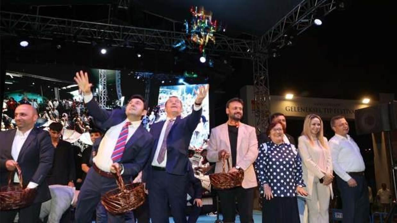 25. Merkezefendi Geleneksel Tıp Festivali Başladı