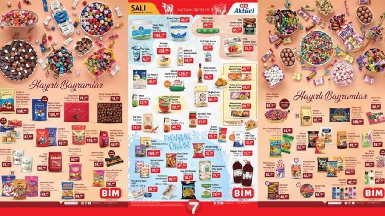 BİM Aktüel 11 Haziran 2024 Kataloğu Yayınlandı! Bayrama özel çikolata, şeker, şarküteri, tekstil ürünleri