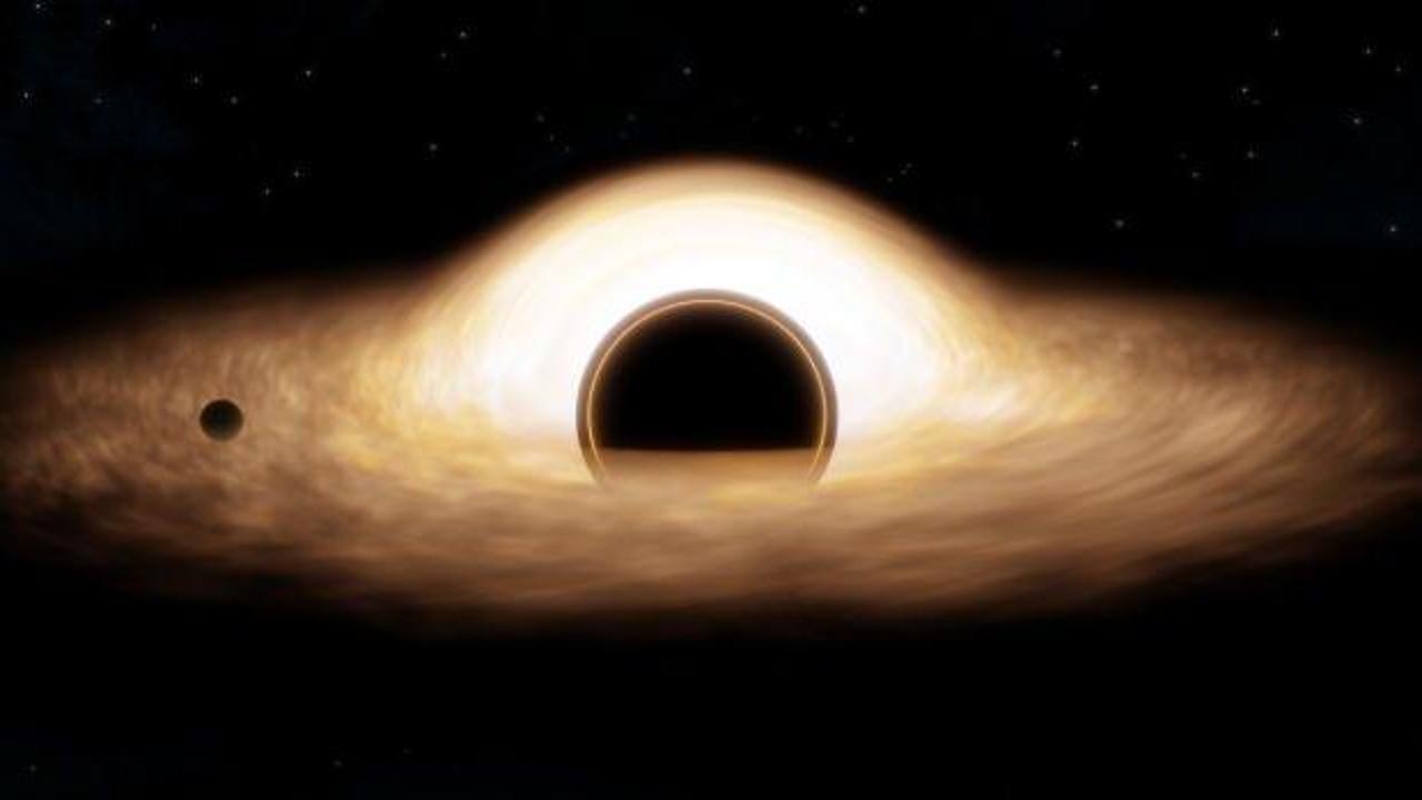 Bir kara delik t&uuml;r&uuml;n&uuml;n gizemi &ccedil;&ouml;z&uuml;ld&uuml;! İşte o y&ouml;ntem...