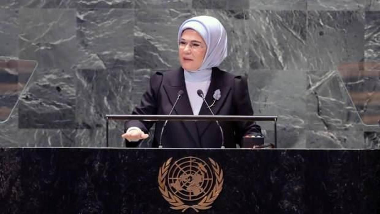 Emine Erdoğan, BM Sıfır Atık Danışma Kurulu'na hitap edecek