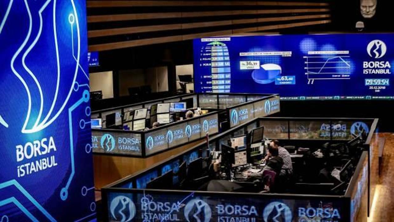 Borsa güne yükselişle başladı