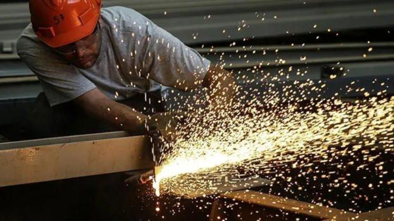 &Ccedil;alışan kişi başına &uuml;retim y&uuml;zde 3,57 arttı!