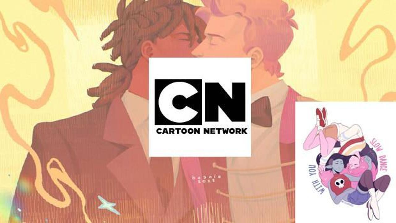 &Ccedil;izgi film kanalı Cartoon Network'tan &ccedil;ocuklara LGBT dayatması
