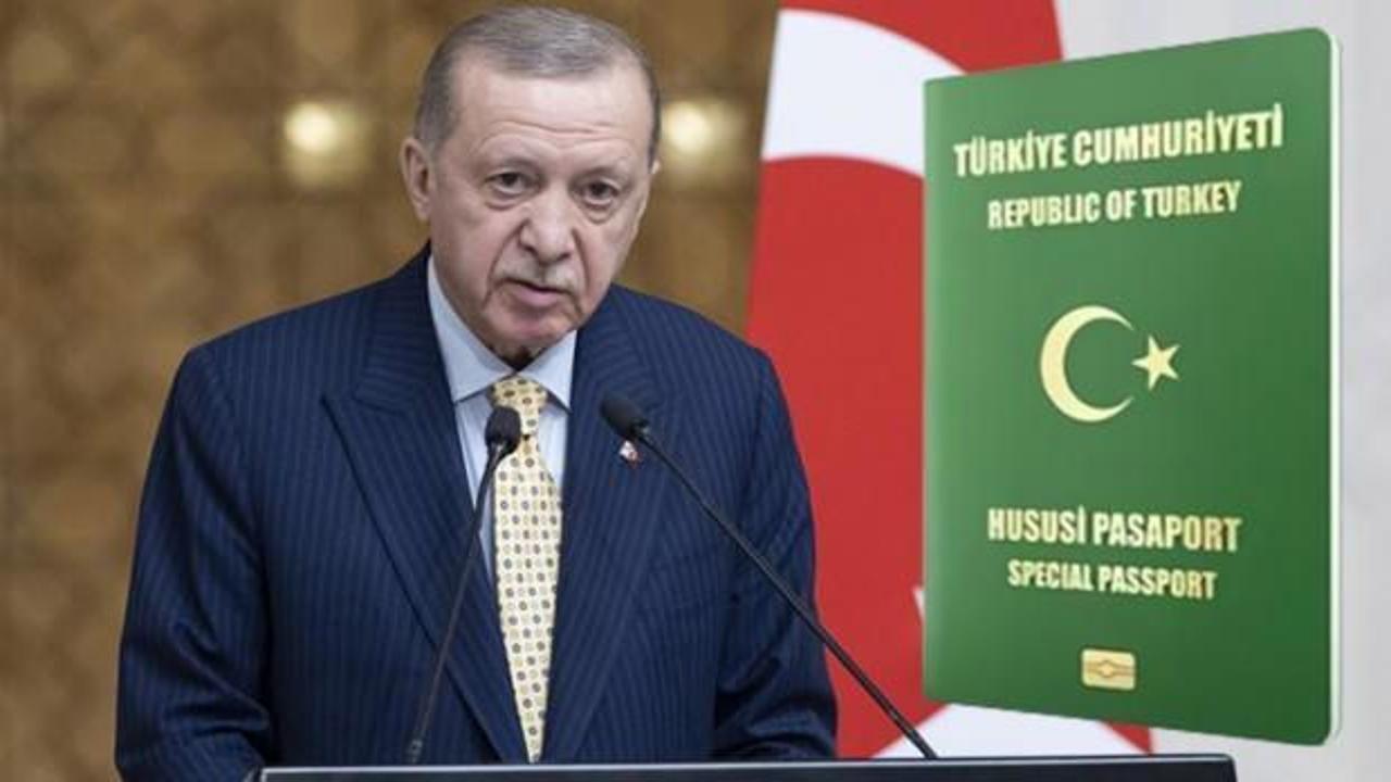 Cumhurbaşkanı Erdoğan&rsquo;a bizzat s&ouml;ylendi! Gazeteciler &lsquo;yeşil pasaport&rsquo; istiyor