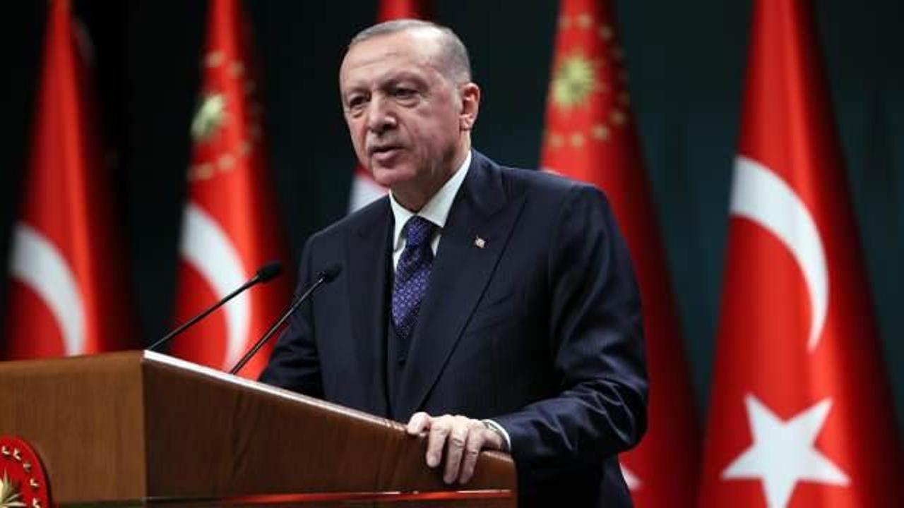 Cumhurbaşkanı Erdoğan'dan &Ccedil;evre G&uuml;n&uuml; mesajı