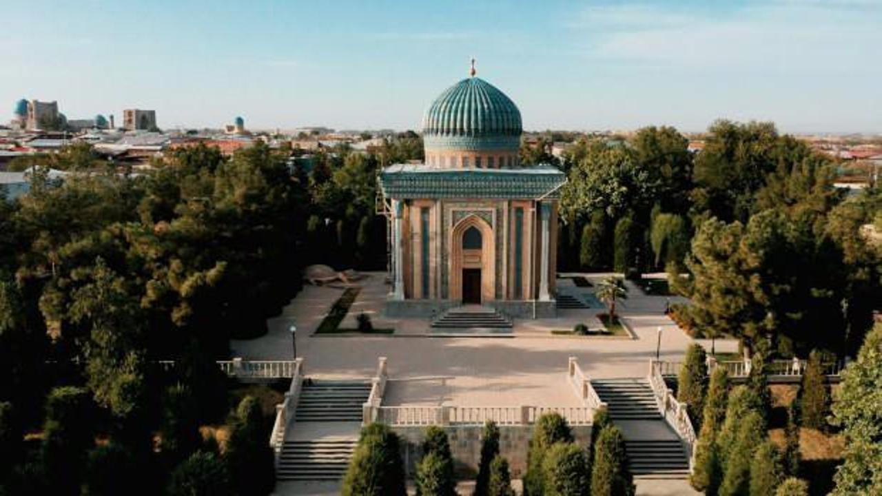 Doğudan Batıya Kültür Yolu Özbekistan Belgesel Filmi tamamlandı