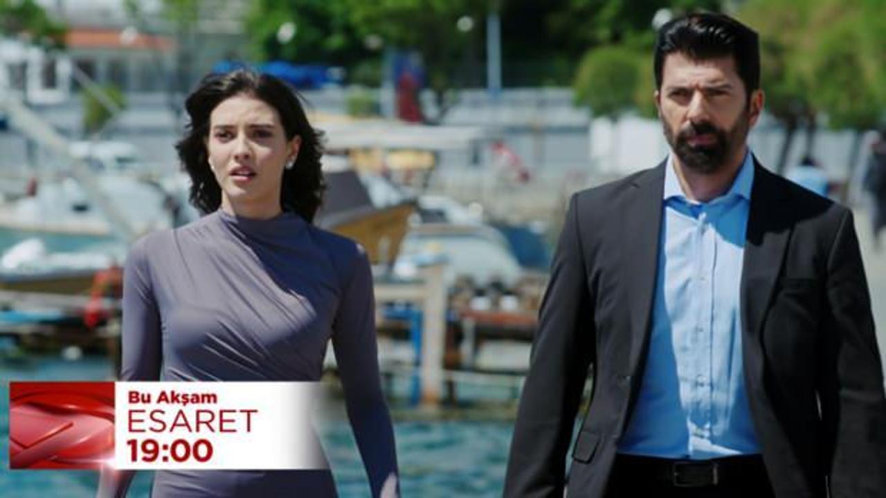 Esaret dizisinde hafızalardan silinmeyecek sahne! B&uuml;y&uuml;k buluşma ger&ccedil;ekleşiyor