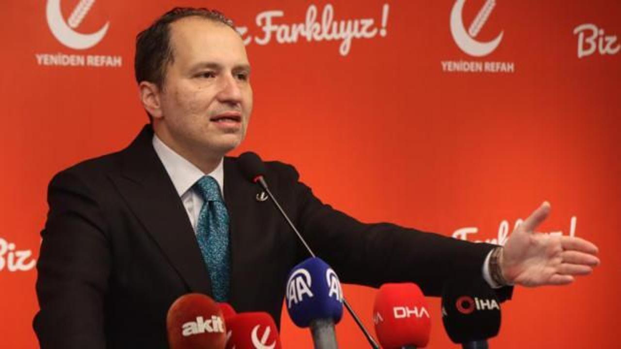 Fatih Erbakan: Talep olursa görüşürüz