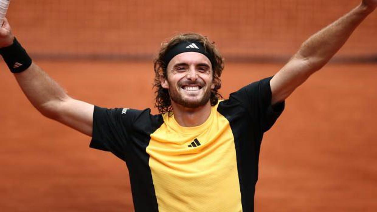 Fransa Açık'ta Alcaraz, Tsitsipas ve Dimitrov çeyrek finalde