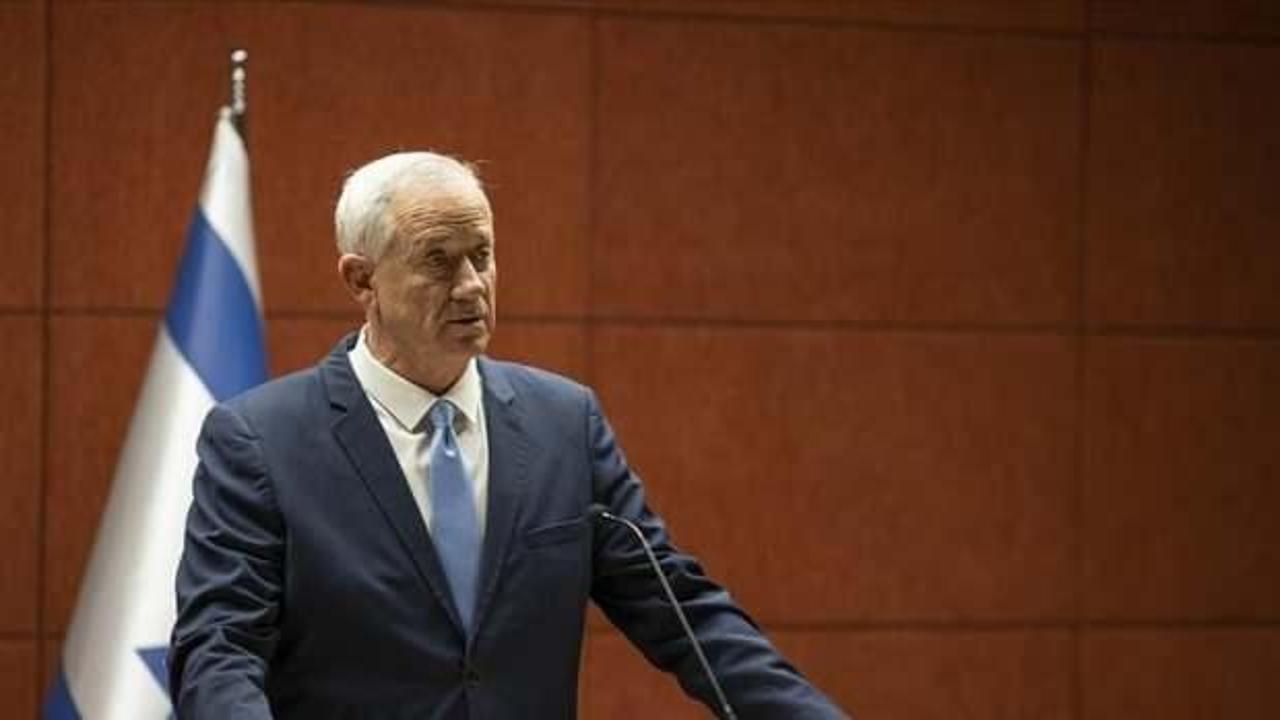 Gantz'dan Lübnan'la savaşa sürüklenebiliriz uyarısı