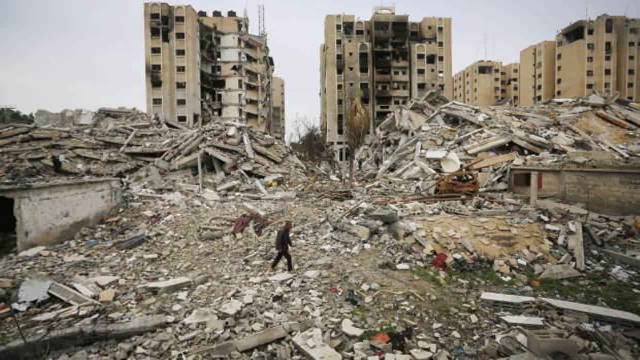 Gazze'de can kaybı 36 bin 731'e &ccedil;ıktı