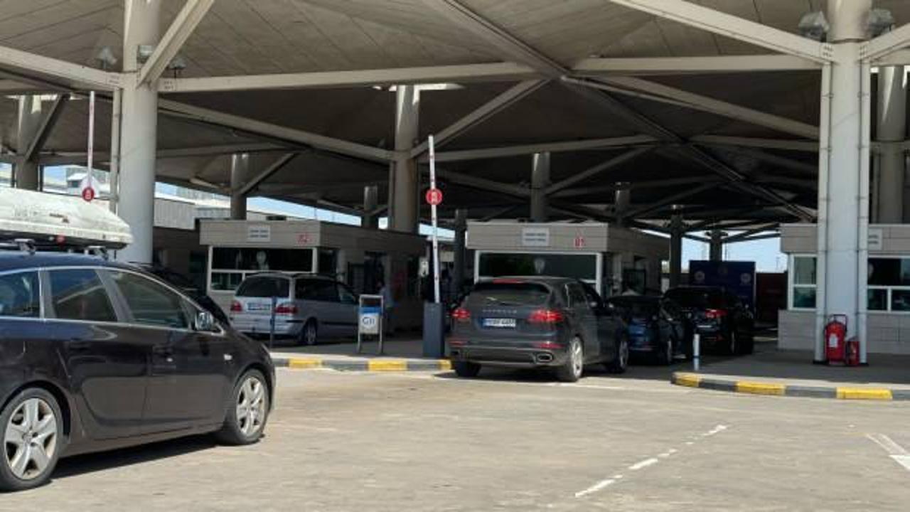 Gurbet&ccedil;ilerin anavatana gelişleri başladı