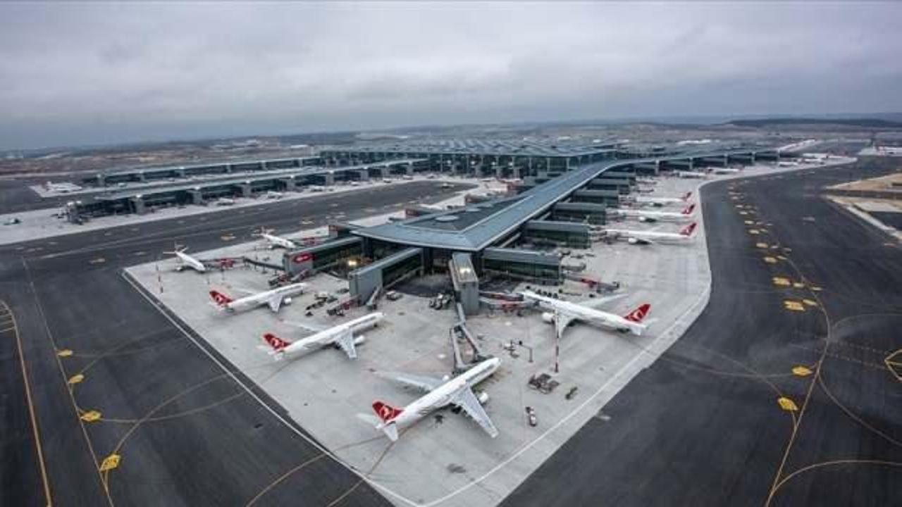 İstanbul Havalimanı'nda Kurban Bayramı'nda yolcu ve uçuş rekoru bekleniyor