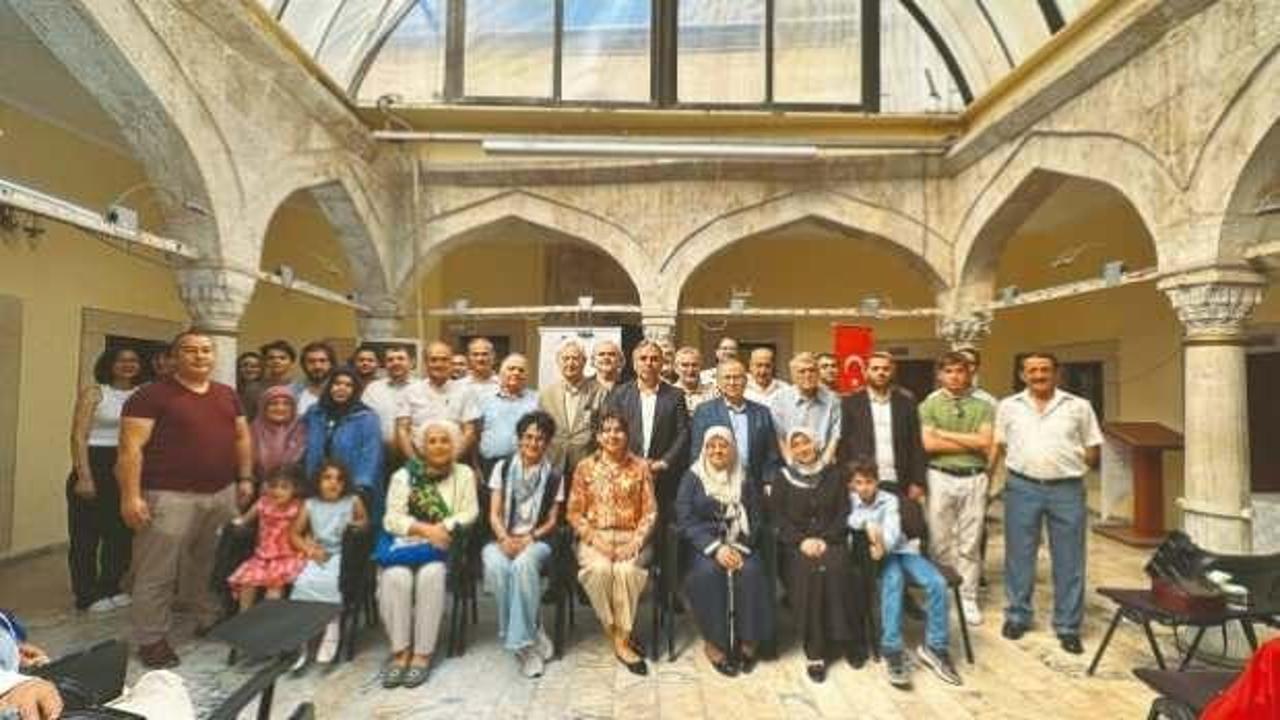 İstanbul kültürünü yazan isim için 50’nci yıla özel buluşma