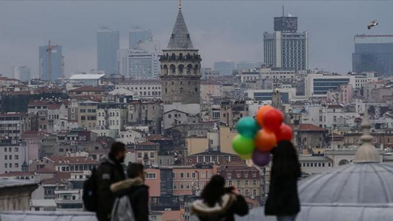 İstanbul yılın ilk 4 ayında 5,2 milyon yabancı turist ağırladı