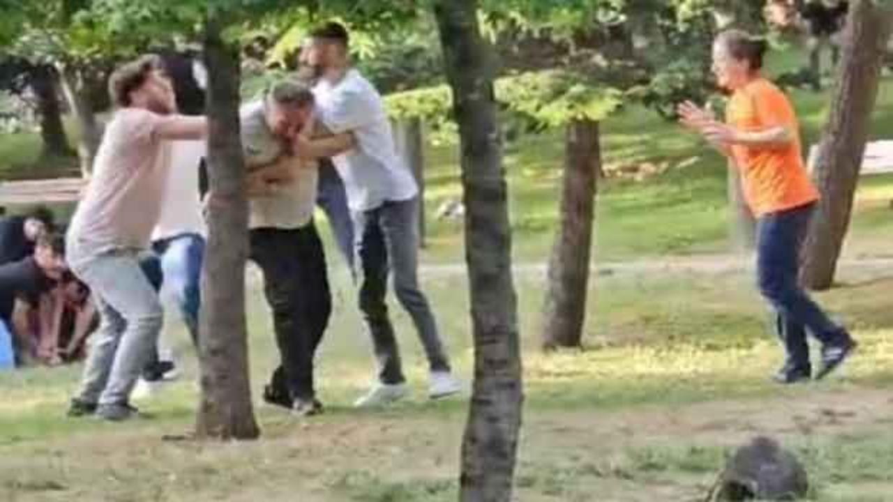 İstanbul'un g&ouml;beğinde dehşet! &Ouml;nce d&ouml;vd&uuml;ler, sonra silahla vurdular