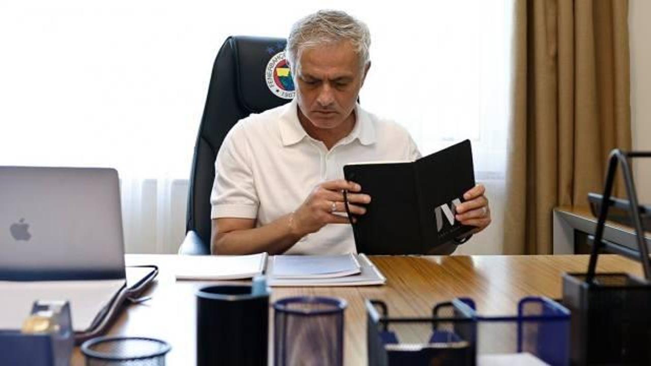 Mourinho'dan yönetime rapor! Asla gönderilmesini istemiyor