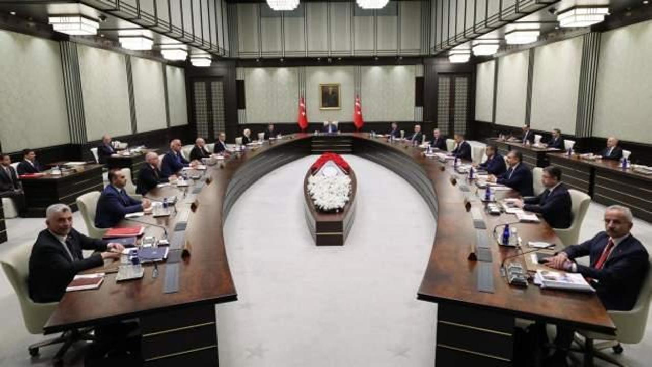 Kabine bug&uuml;n Beştepe'de toplanacak