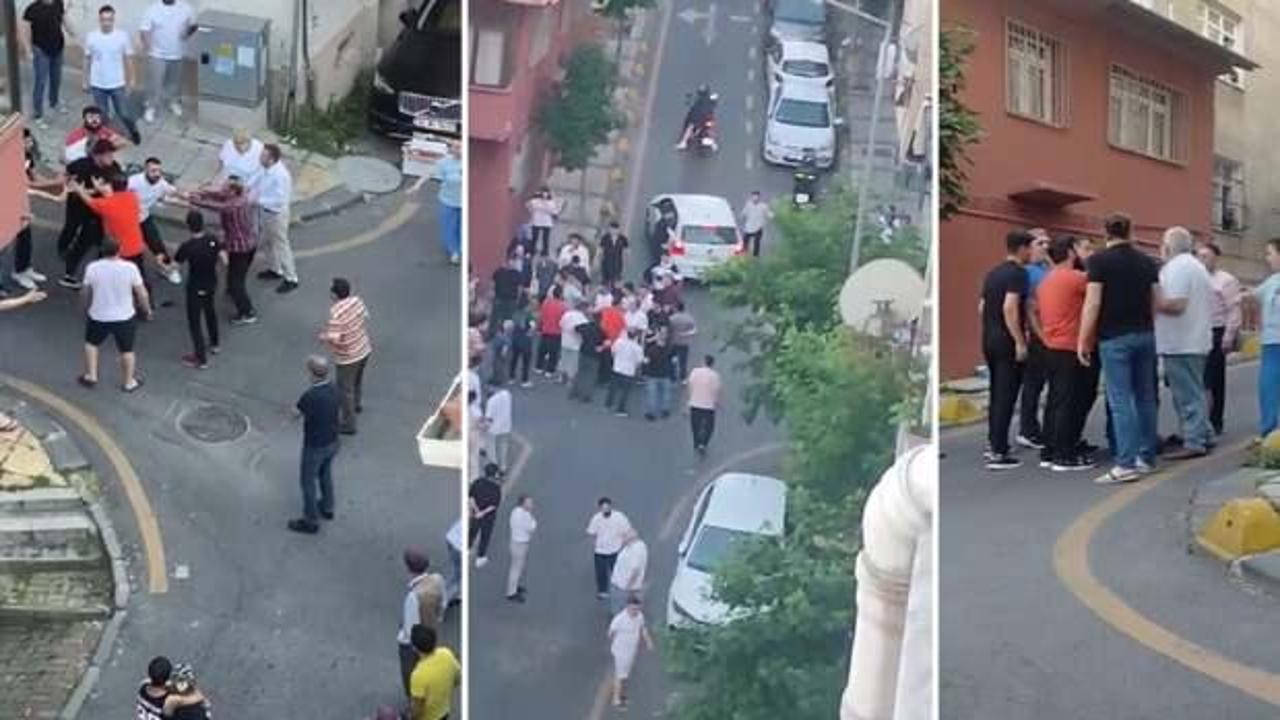 Kağıthane&rsquo;de ev sahibi-kiracı kavgası: &lsquo;Burayı kan g&ouml;l&uuml;ne &ccedil;eviririm&rsquo;