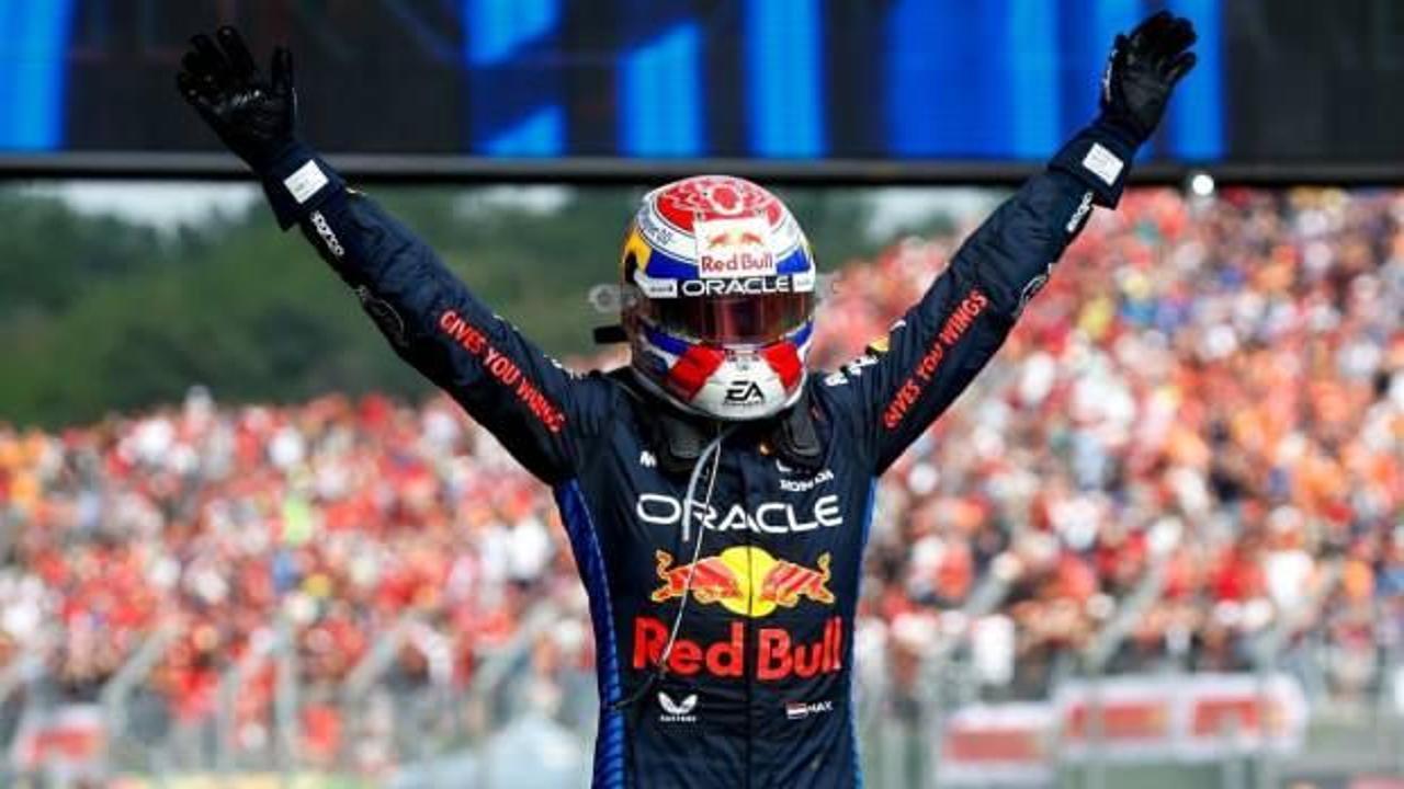 Avusturya'da sprint pole pozisyonu Verstappen'in