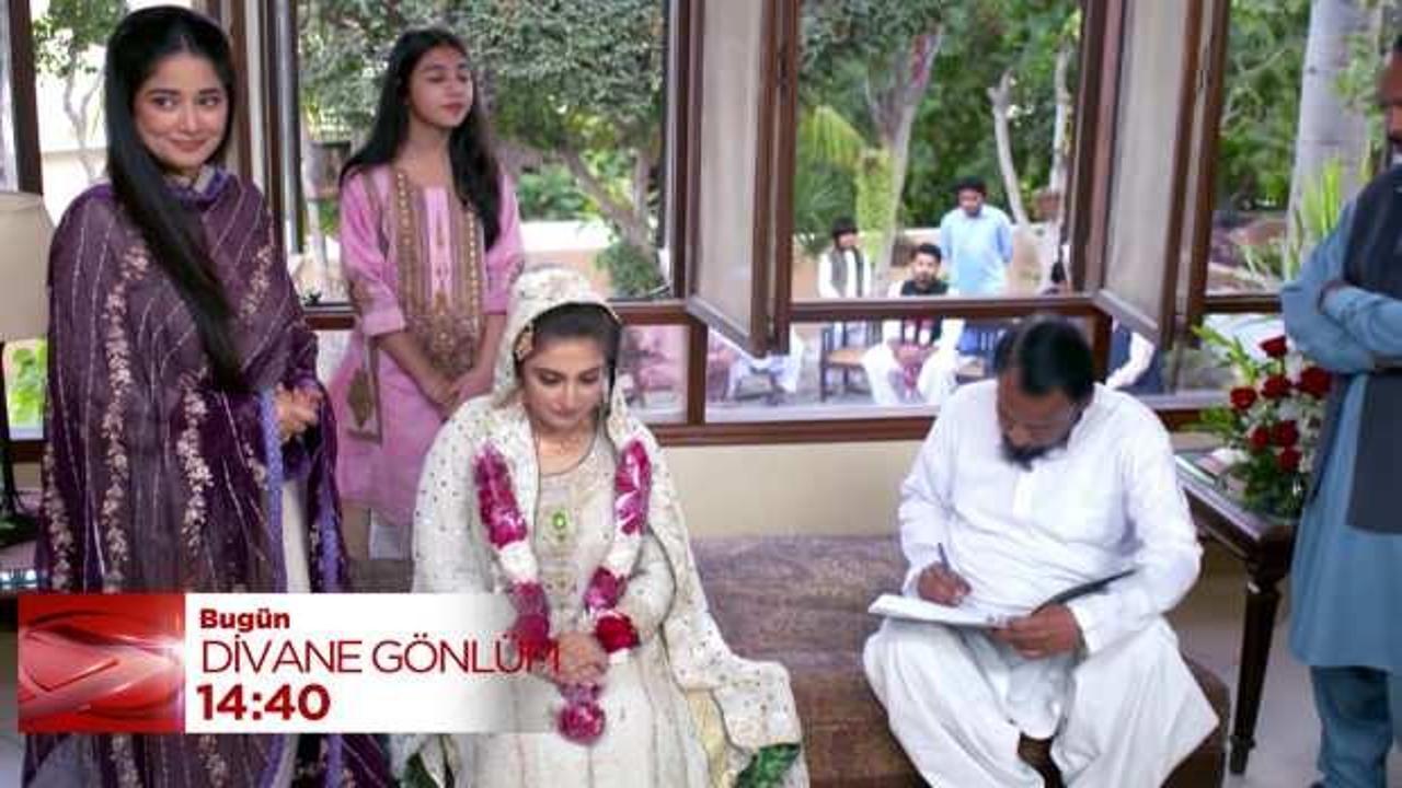 Kanal 7 dizisi Divane G&ouml;nl&uuml;m'de s&uuml;rpriz teklif! Duyunca kulaklarına inanamadı