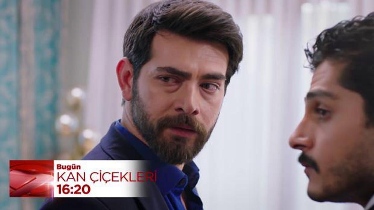 Kan &Ccedil;i&ccedil;ekleri dizisinde gerilim b&uuml;y&uuml;yor! O ifade olayın seyrini değiştirecek