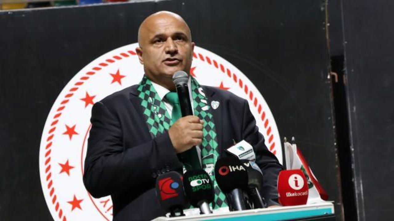 Kocaelispor'da Recep Durul d&ouml;nemi