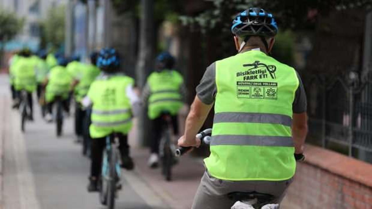 Konya B&uuml;y&uuml;kşehir &ldquo;G&uuml;venli Okul Yolları&rdquo; projesiyle T&uuml;rkiye'ye &ouml;rnek oluyor