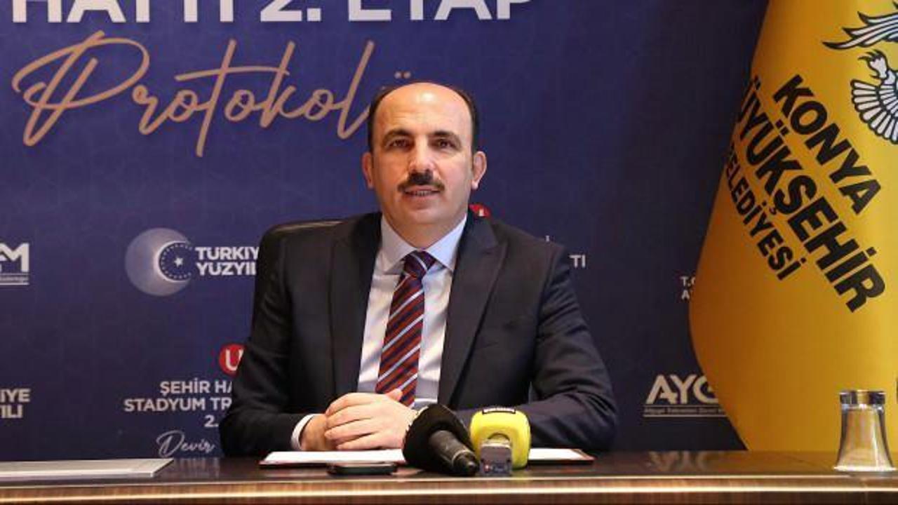 Konya'da yeni tramvay hattı için imzalar atıldı