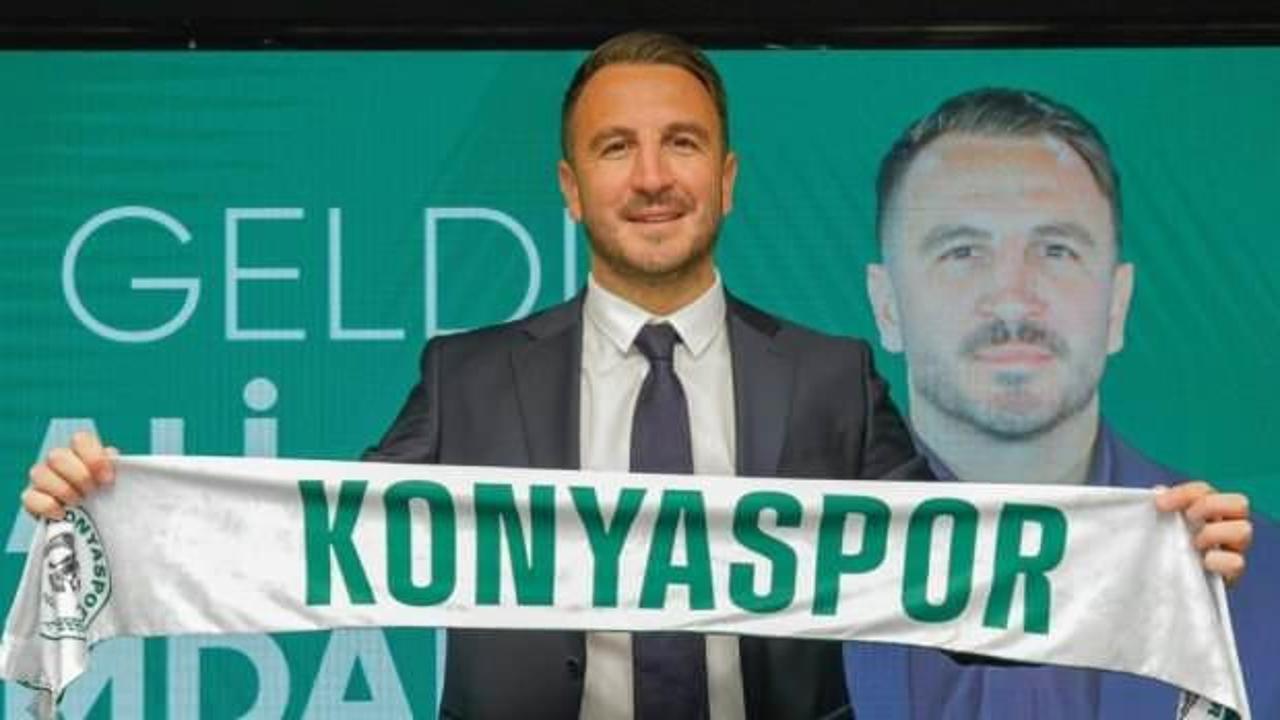 Konyaspor'un yeni teknik direkt&ouml;r&uuml; belli oldu!