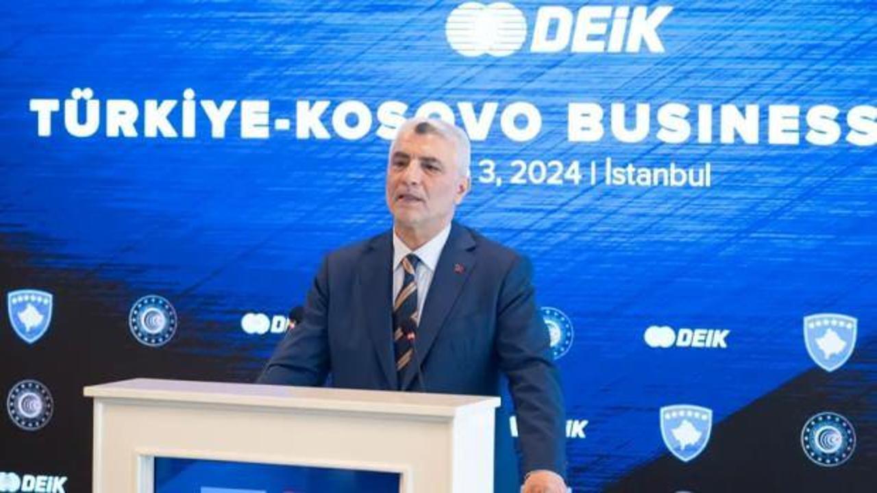 Kosova ile 2023 ticaret hacmimiz 785 milyon dolar