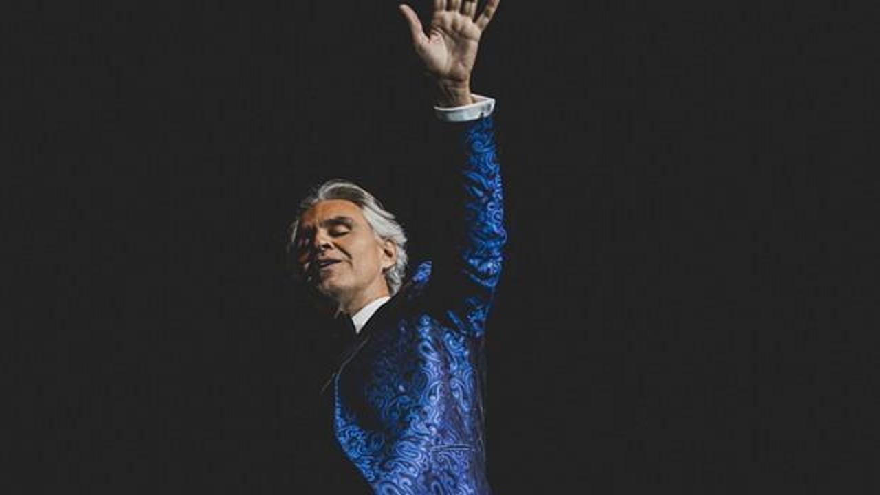 Andrea Bocelli'den İstanbul'da fırtına gibi esecek! Dev konser heyecan uyandırdı