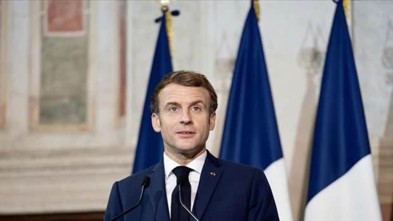 Macron: Filistin’i tanımak için uygun ortamda değiliz