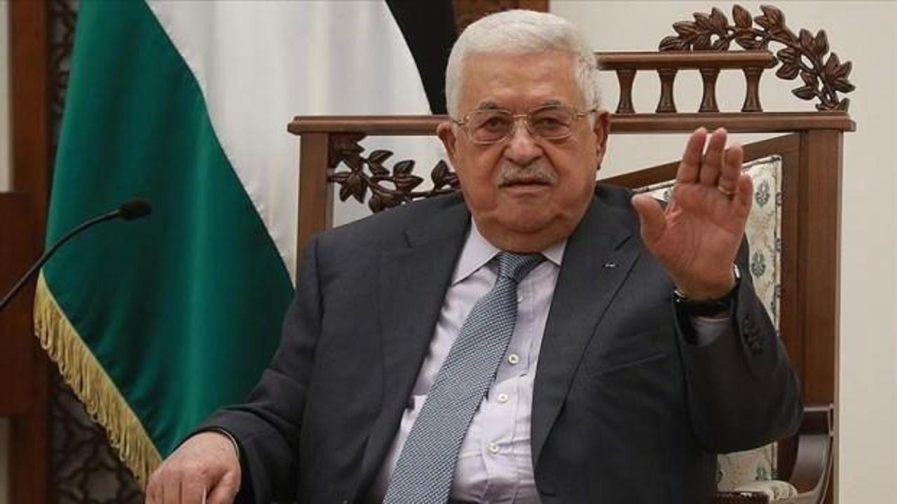 Mahmud Abbas'tan BMGK'ya 'acil toplantı' çağrısı