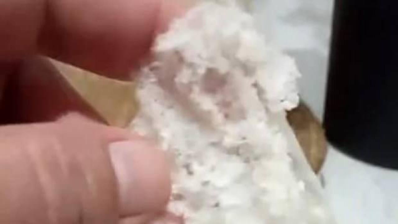 Markette ekmek aldı içinden çıkanı görünce şikayete koştu