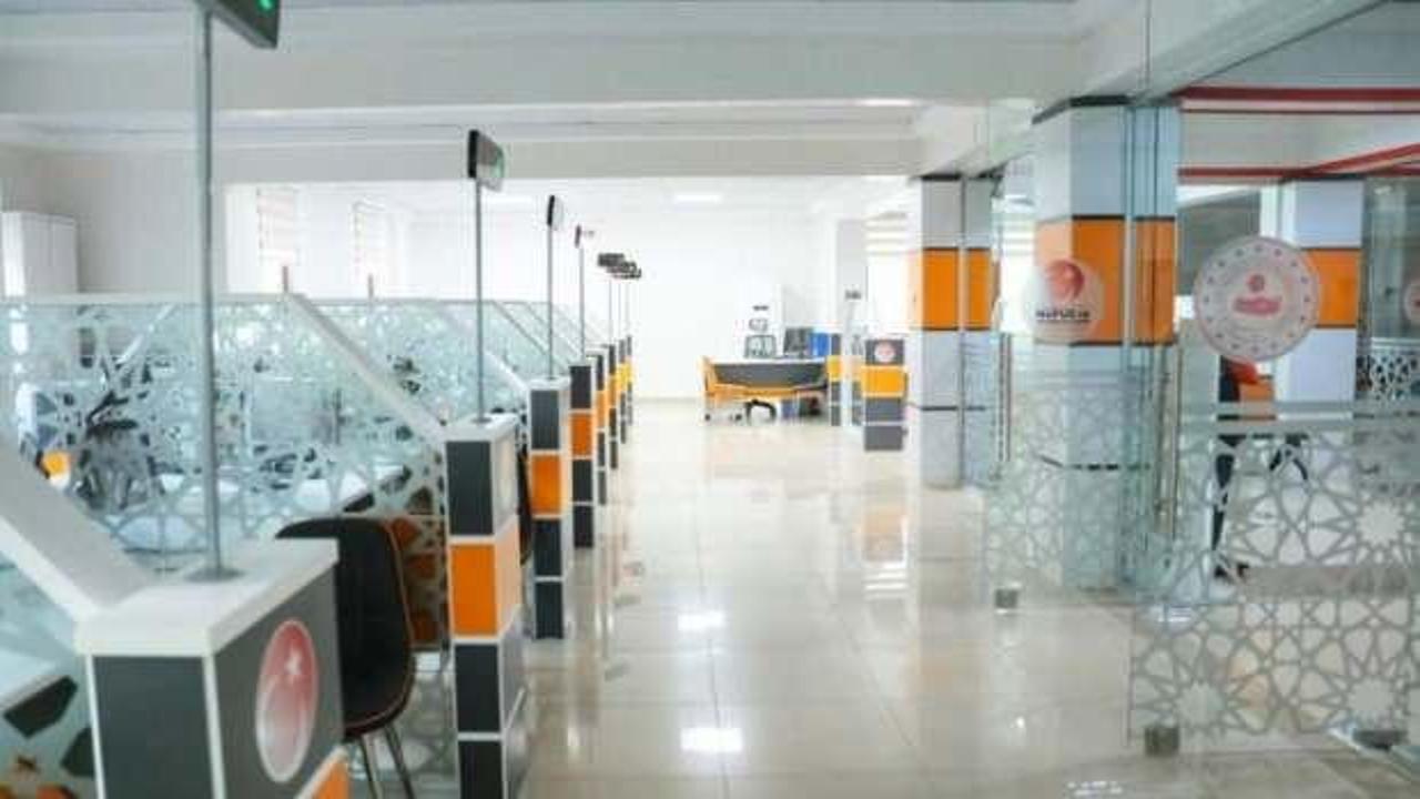 N&uuml;fus m&uuml;d&uuml;rl&uuml;kleri 8-9 Haziran'da da a&ccedil;ık olacak!