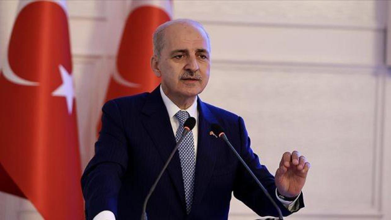 Numan Kurtulmuş'tan şehit pilotlar için başsağlığı mesajı