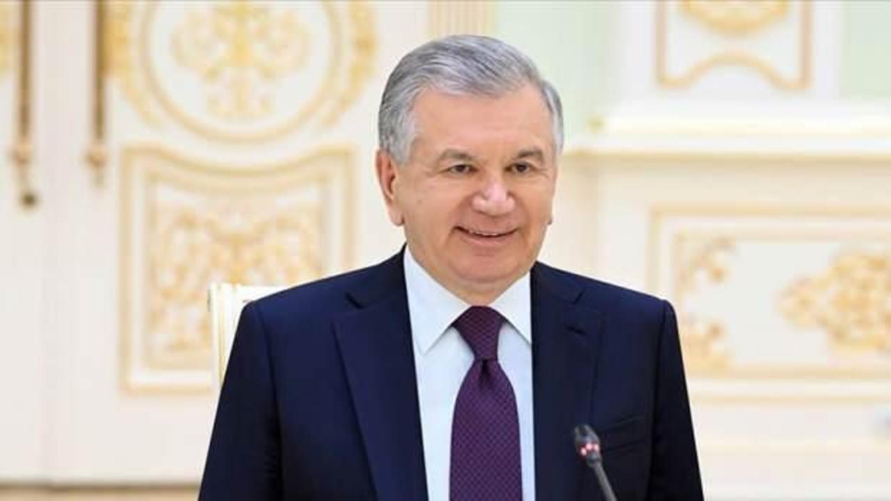 Özbekistan Cumhurbaşkanı Mirziyoyev Ankara'da!