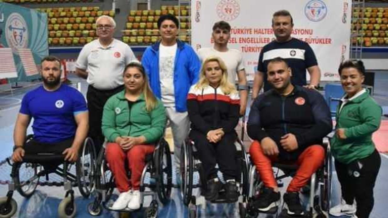 Para halterciler, Paris 2024 kotasını Gürcistan'da arayacak