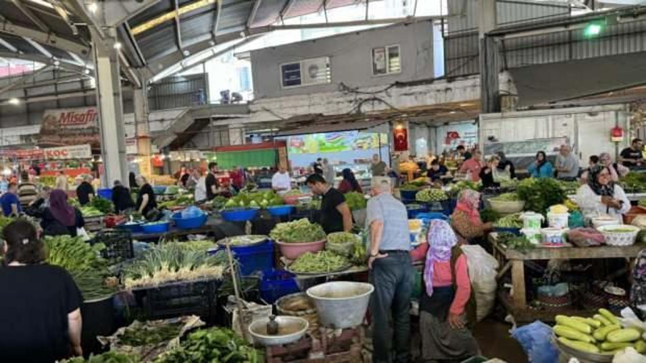 Pazarda fiyatlar aynı kaldı