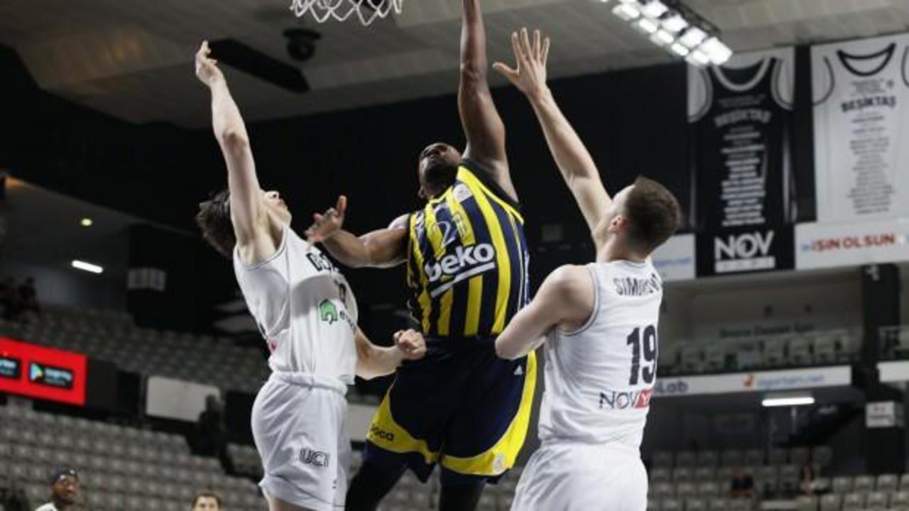 Pota derbisini F.Bah&ccedil;e kazandı! Basketbolda finalin adı belli oldu