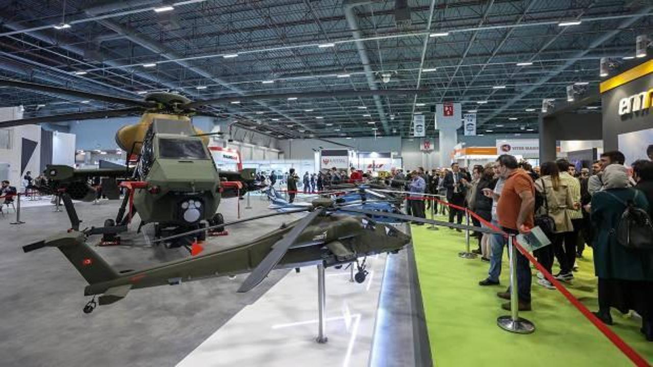 Saha EXPO, savunma sanayii için iş potansiyeli yaratıyor