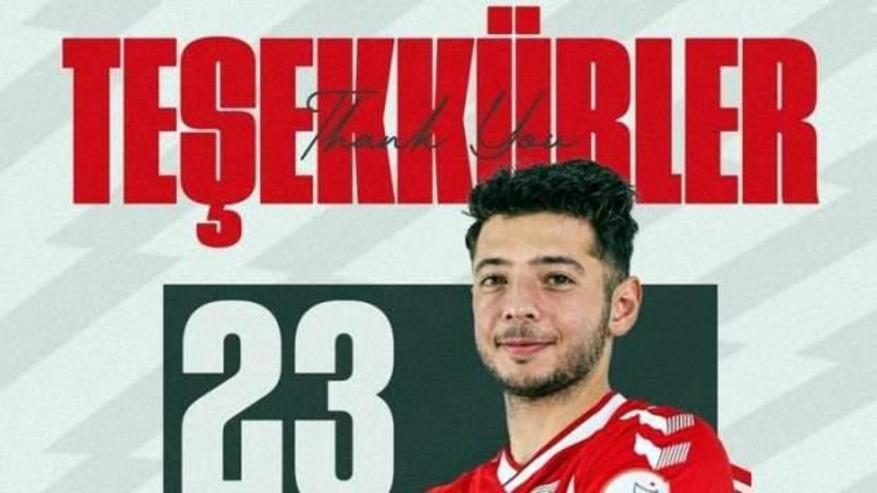 Samsunspor'da 5. ayrılık! Muhammed Gümüşkaya...