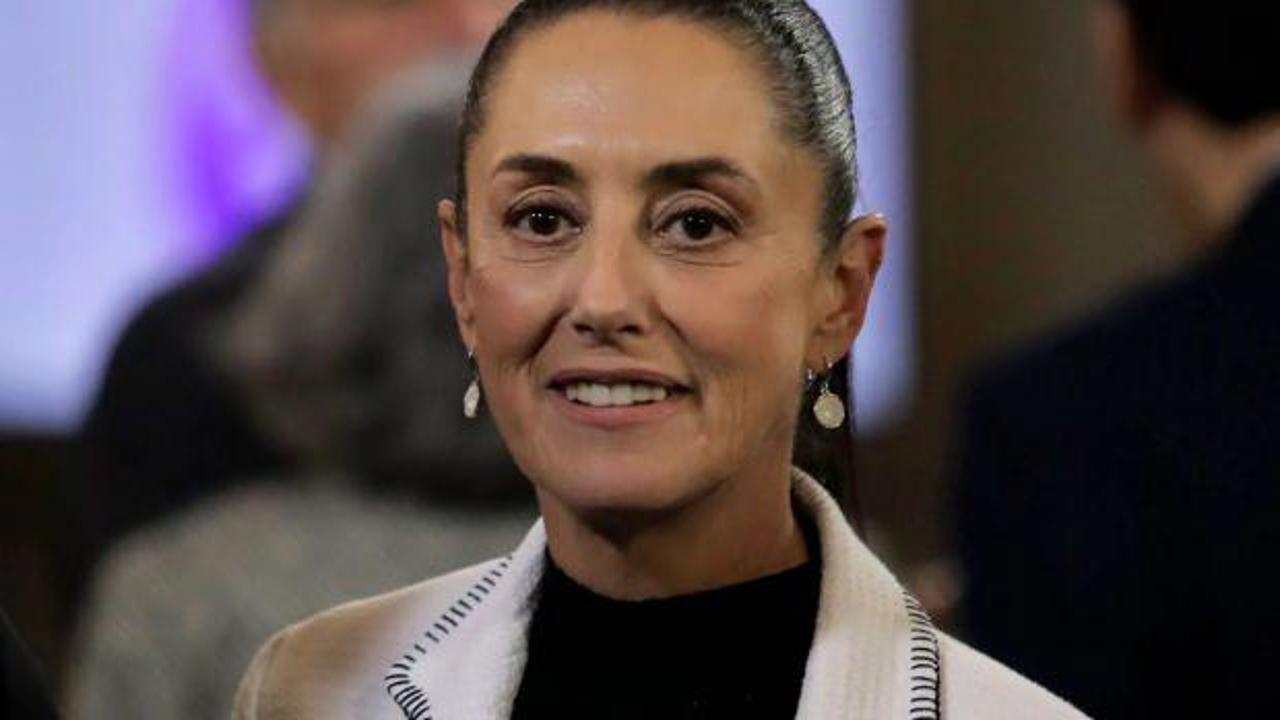 Sheinbaum, Meksika'nın ilk kadın devlet başkanı seçildi