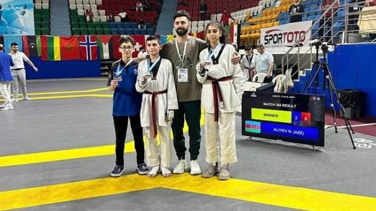 Sultangazi Belediyesi Spor Kul&uuml;b&uuml; Tekvando Takımı Avrupa Şampiyonu oldu