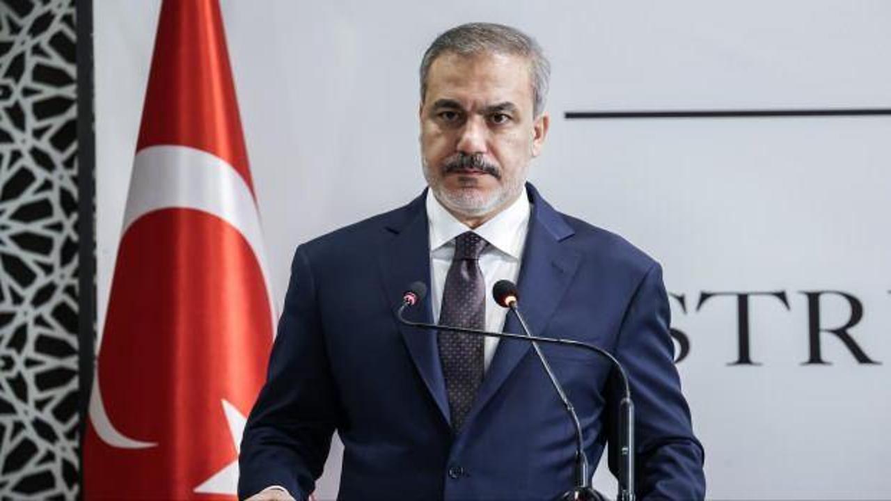 Tarihi ziyaret: Hakan Fidan &Ccedil;in'e gidecek