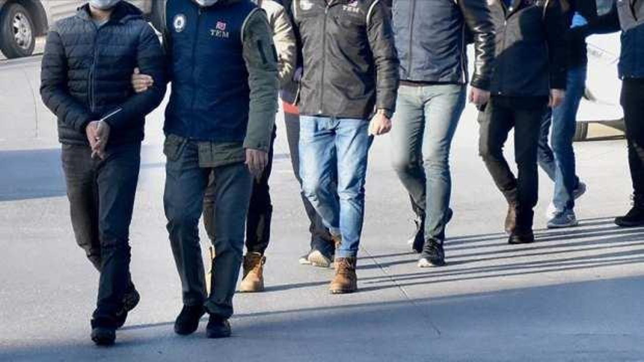 Tekirdağ'da çeşitli suçlardan aranan 56 şüpheli tutuklandı